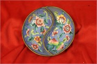 A Canton Enamel Chinese Small Dish