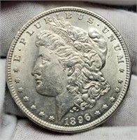 1896 Morgan Silver Dollar Unc.
