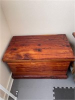 Natural Wooden Cedar Storage Chest