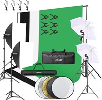 $240 EMART 8.5 x 10 ft Backdrop Support System,