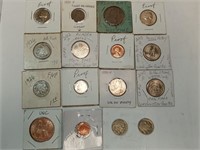 OF) assorted proof coins and more