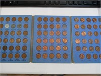 OF) 1941+ Lincoln cent collection book