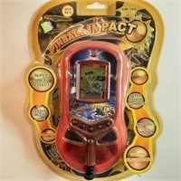 pinball impact hand held game