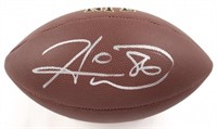 Autographed Hines Ward NFL Football