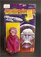 Vintage Battlestar Gallactica Imperious Leader MOC