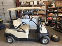 Club Car Golf Cart Runs Well