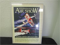International Air Show Framed Poster 18 x 24