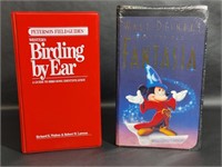 Sealed Walt Disney Fantasia VHS, Birding Cassette