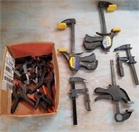 Assorted Clamps