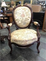 Antique Parlor Chair - #1