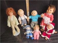 Cabbage Patch, assorted Dolls