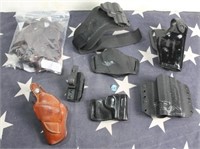 Assorted Pistol Holsters