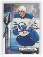 JOHN-JASON PETERKA UD PREMIER JERSEY ROOKIE