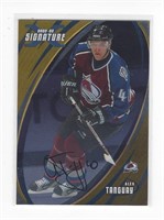 ALEX TANGUAY 02-03 GOLD SIGNATURE SERIES AUTO