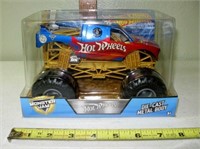 Hot Wheels Monster Jam Diecast Metal Body Truck