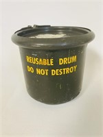 US Military Reusable Drum