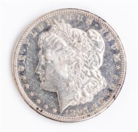 Coin 1897-S  Morgan Silver Dollar BU DMPL