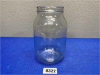 Gallon Glass Jar