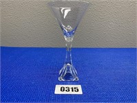 Martini Glass 7" Tall