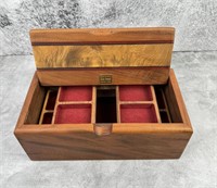 Chuck Stewart Oregon Custom Wood Jewelry Box