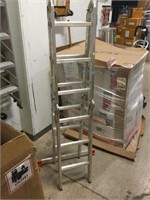 Krause Multimatic Adjustable Ladder/Scaffold