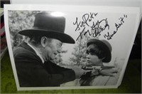 Autographed Photo Western Actor, Kim Darby