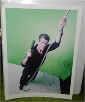 Signed Photo, James Bond Pierce Brosnan