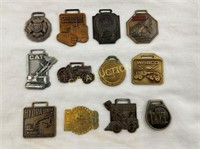 EARLY COLLECTION FOBS CATERPILLAR,IH,ETC