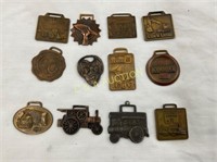 EARLY COLLECTION FOBS VICTORY, CUMMINS, IH