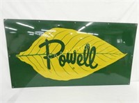 OLD STOCK POWELL TOBACCO BARN SIGN
