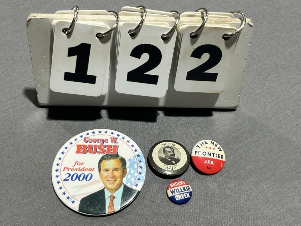 Political Buttons