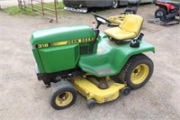 John Deere 318 Riding Mower