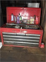 TOOL BOX W/ TOOLS