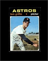 1971 Topps #471 Tom Griffin EX to EX-MT+