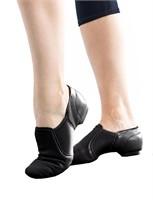 A3776  Daydance Slip on Jazz Shoes for Girls Boys