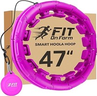 Infinity Weighted Hula Fit Hoop for Adult Weight