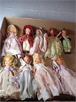 9 Story Book Dolls