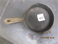 Mini Cast Iron Pan