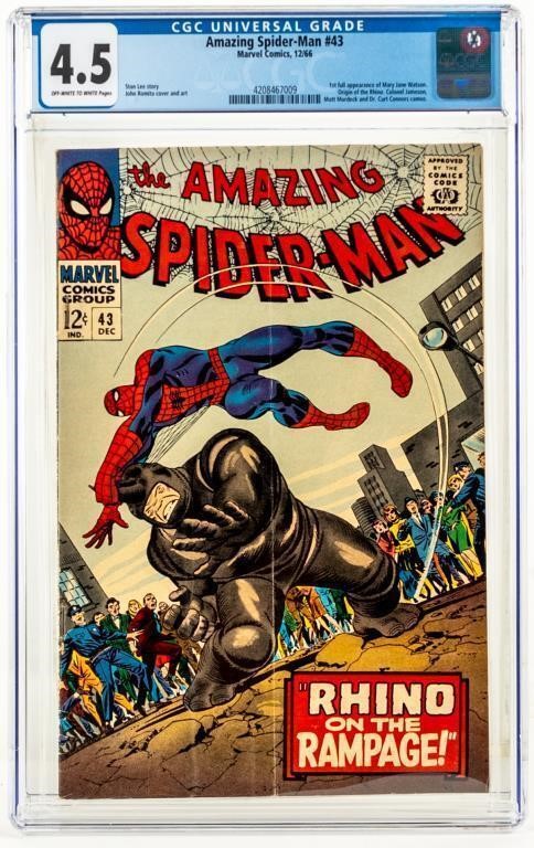 August 27th - Comic Book Auction