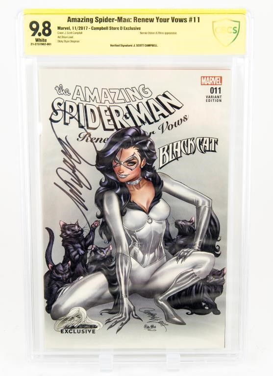 August 27th - Comic Book Auction