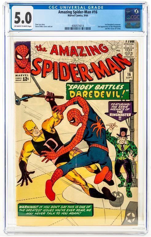 August 27th - Comic Book Auction