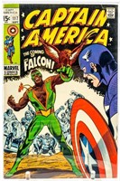 Comic Book Captain America #117 Very Nice!
