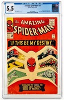 Comic The Amazing Spider-Man #31 Dec. CGC 5.5