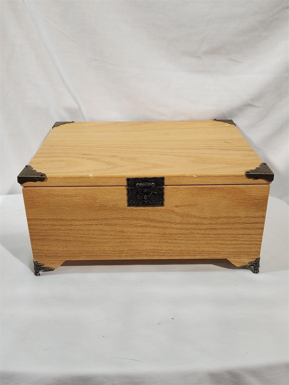 Hand Crafted Jewelry Box