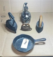 IRON COLLECTION & SKILLET