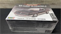 New Sealed 83 Hurst Oldsmobile Model Kit