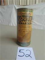 Rawleigh's Louse Powder