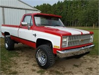 1982 GMC 3/4 Ton Pickup