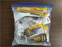 50-pc DeWalt Driver Bits & Accessories