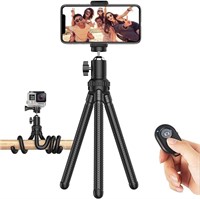 Portable and Adjustable Cell Phone Tripod Stand